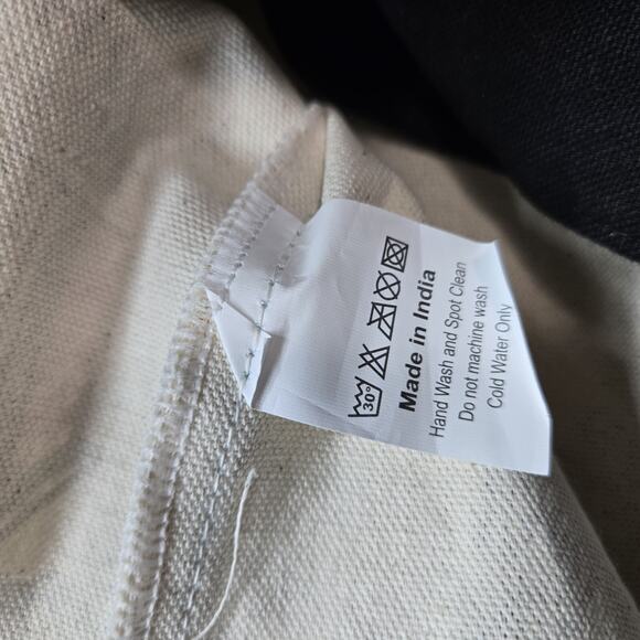 Art Studio Company Canvas Shopper Tote Galena Illinois Canvas Bag Reusable NEW - Picture 5 of 10